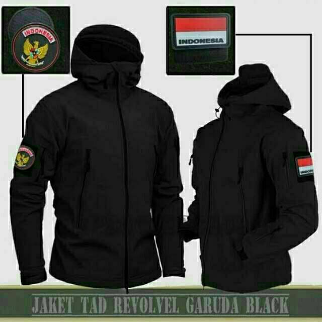 Jaket TAD Bravo Tactical / jaket tactical TAD / jaket TAD revolver