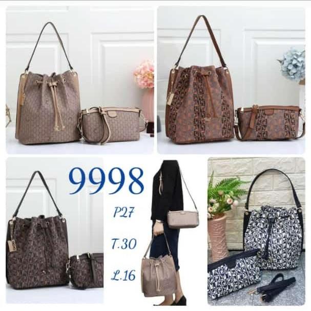 Tas Bonia Serut Wanita Import 9998