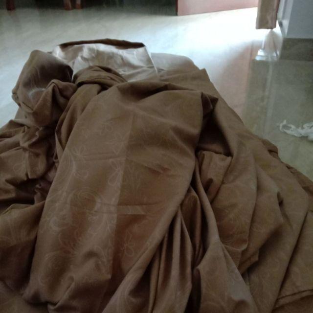 Romantic Bedcover Set Katun Jepang Extra King Size