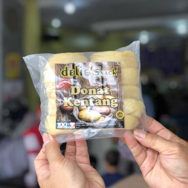 

DONAT KENTANG FROZEN