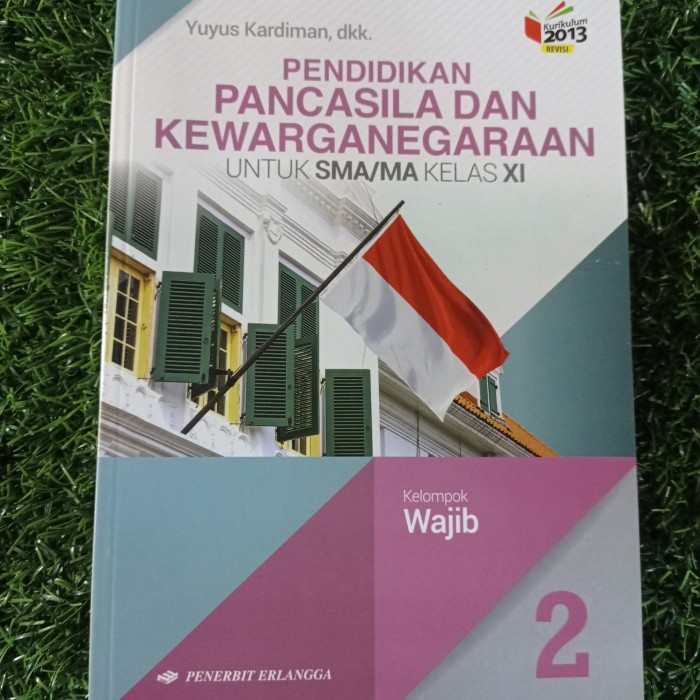 PPKN SMA KELAS XI WAJIB YUYUS KARDIMAN WBK