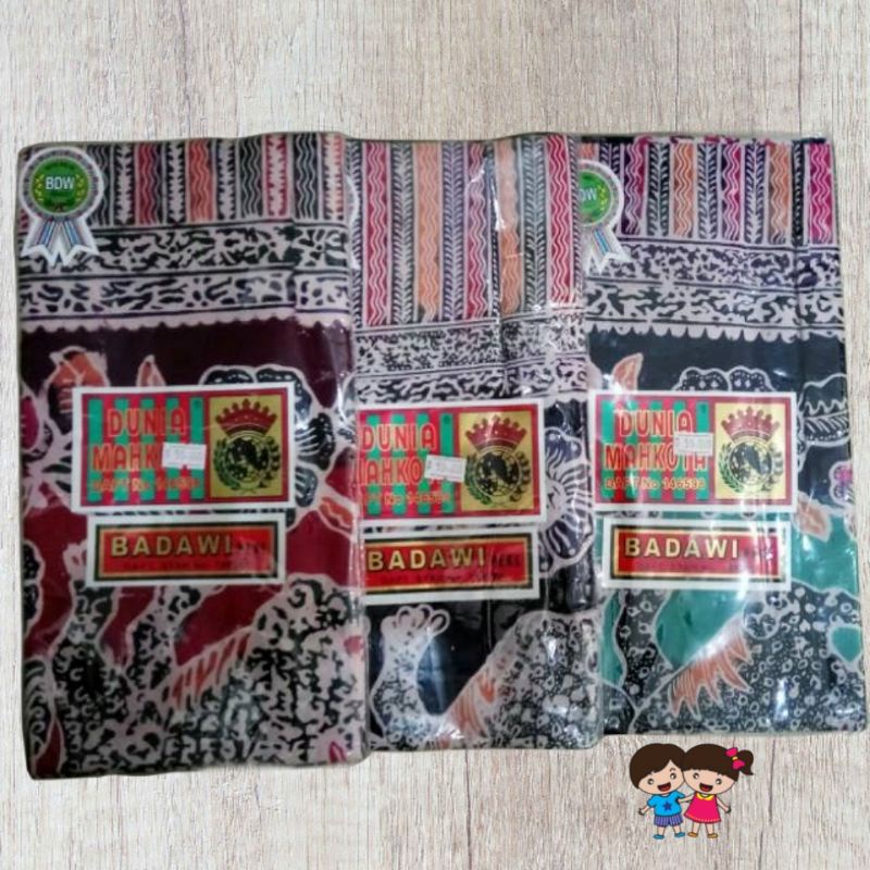 Jarik gendong badawi asli/ ori no.1