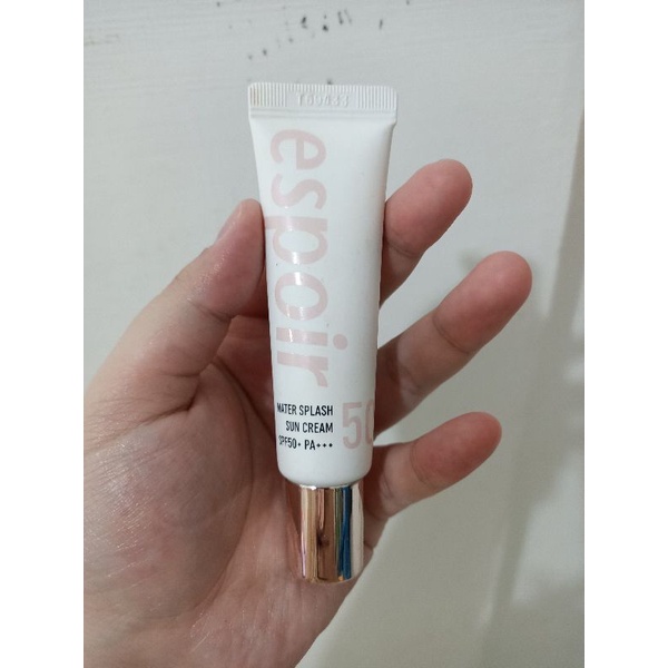 Espoir Water Splash Sun Cream SPF50 PA+++ 20ml