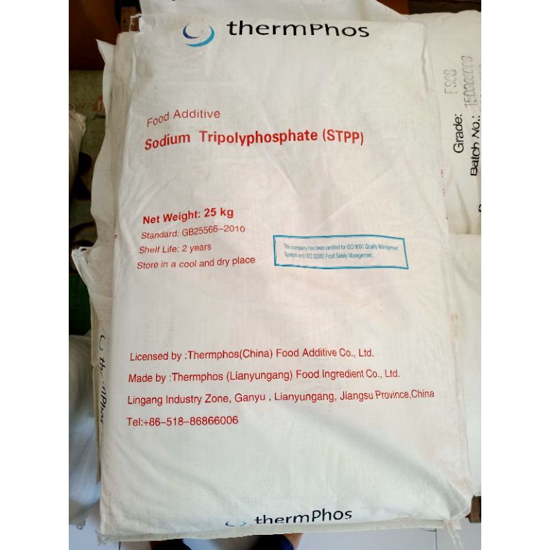 

STPP STTP pengenyal bakso mie sosis - sodium tripolyphosphate