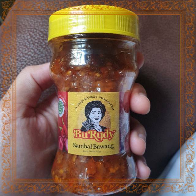 

Sambal Bu Rudy / Sambal Bawang Khas Surabaya