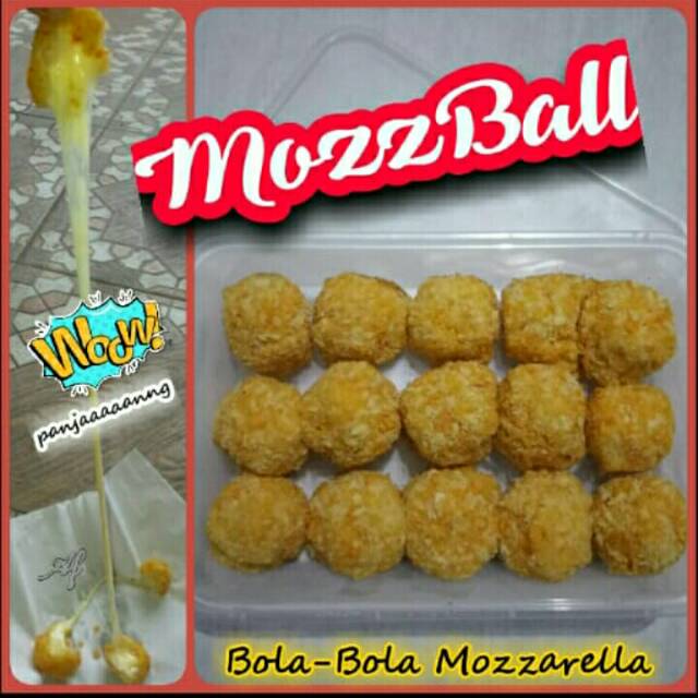 

MozzBall / Bola Bola Mozzarella