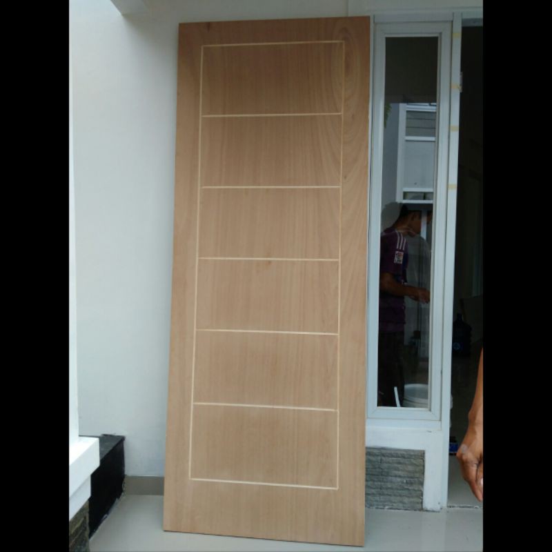 pintu triplek minimalis