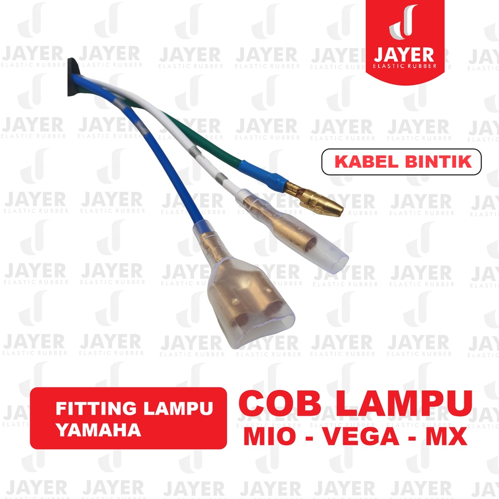 Fitting Lampu Depan / Socket MIO SPORTY / mio soul New Jupiter MX VEGA F1ZR