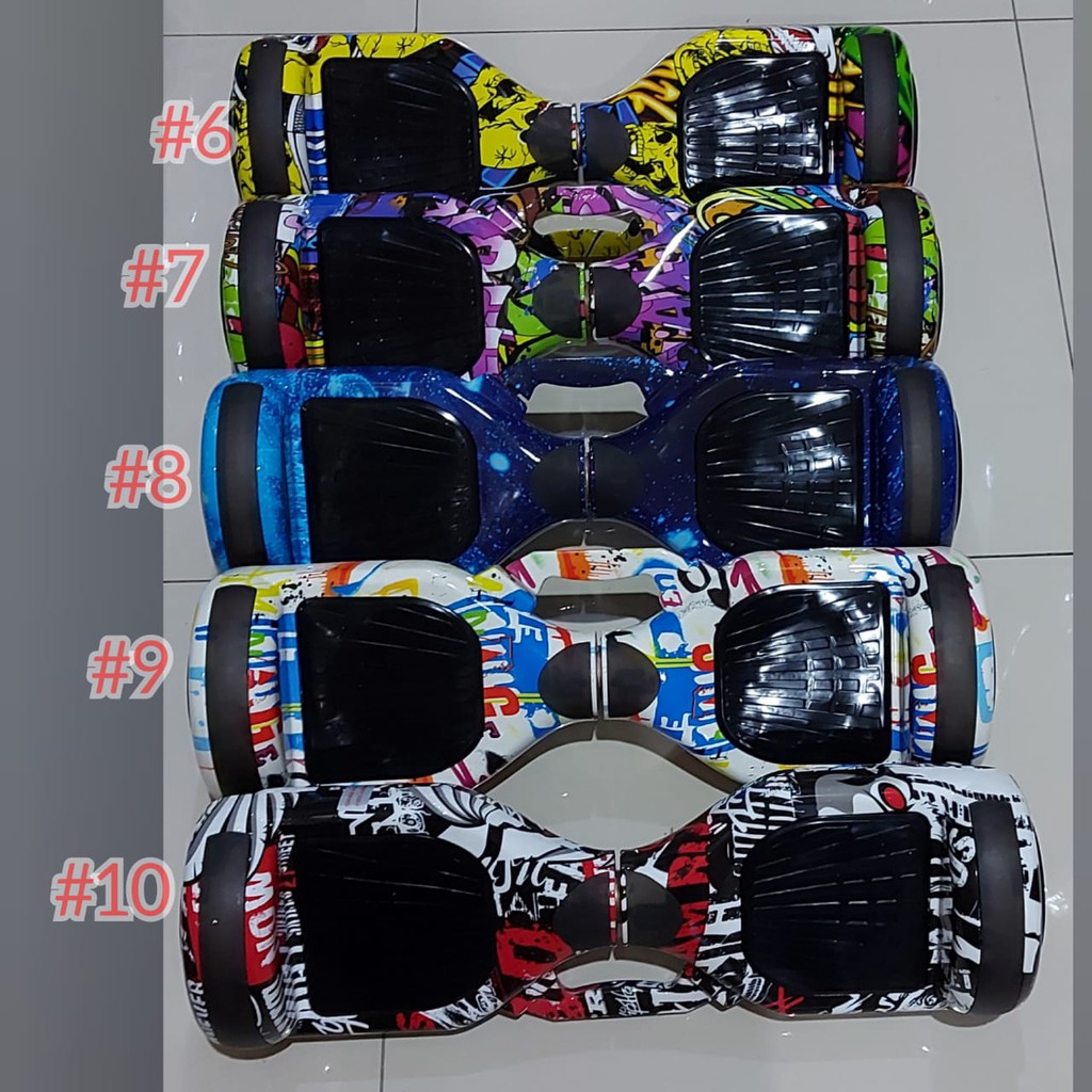 Terbaru Smart Balance Wheel / Hoverboard 7 Inch