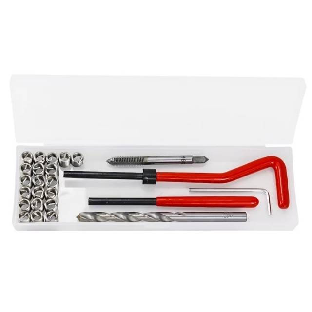 Tap Recoil set M8x125 perbaikan drat baut kunci 12