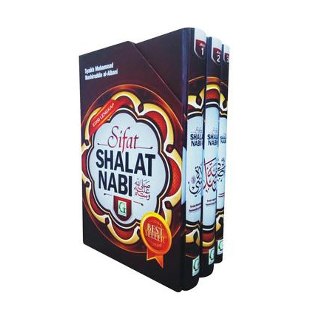 Sifat Shalat Nabi 3 Jilid Griya Ilmu Jual Cepat