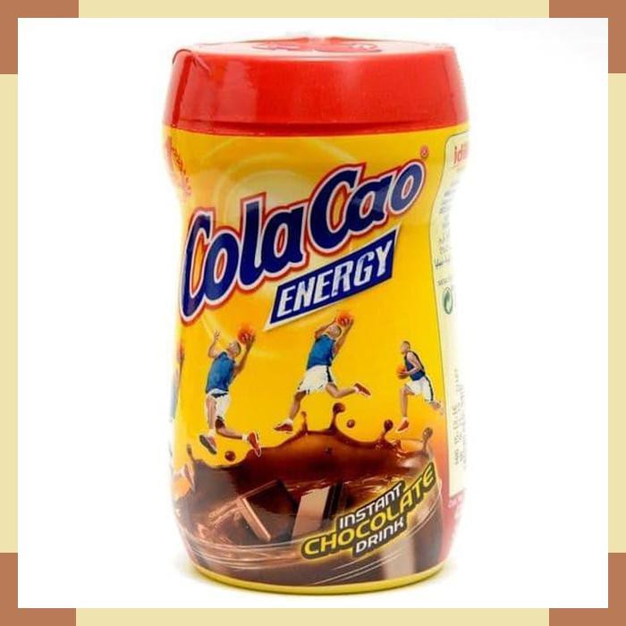 

Cola Cao Energy Instant Chocolate Drink Minuman Cokelat Coklat Energi