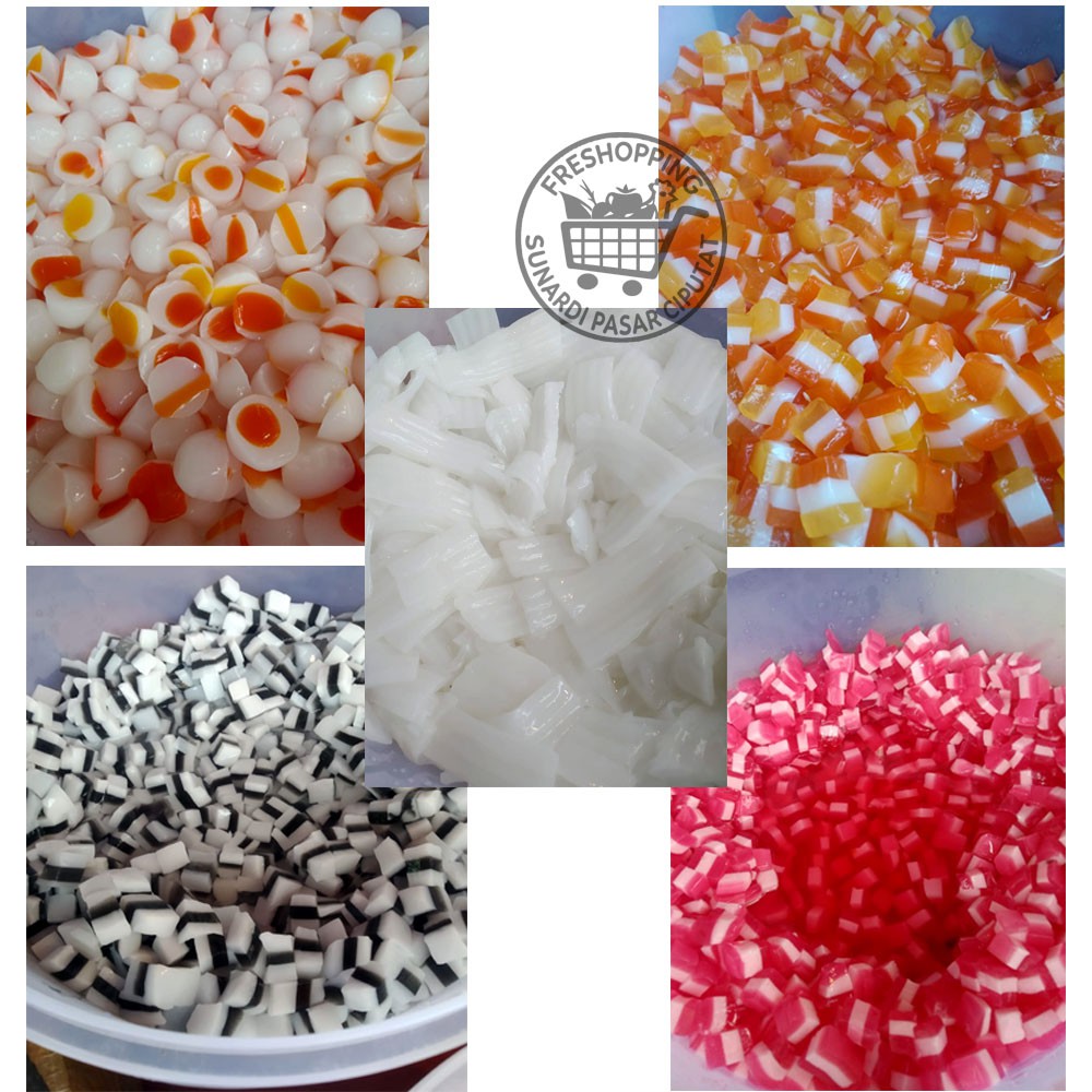 Jelly Motif curah /bungkus