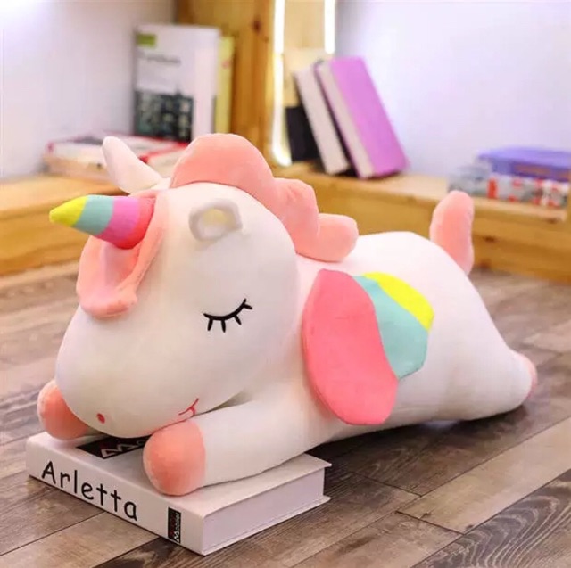 BONEKA UNICORN KUDA PONY SUPER LEMBUT