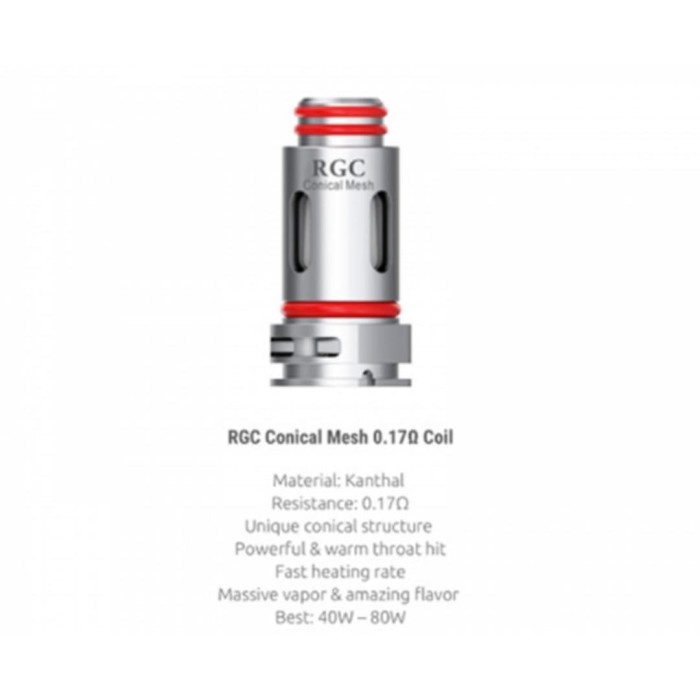 COIL RPM 80 RGC 0.17 HARGA SATUAN