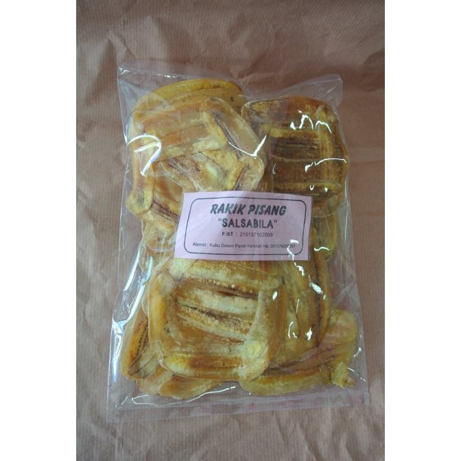 

Keripik Pisang Original Salsabila