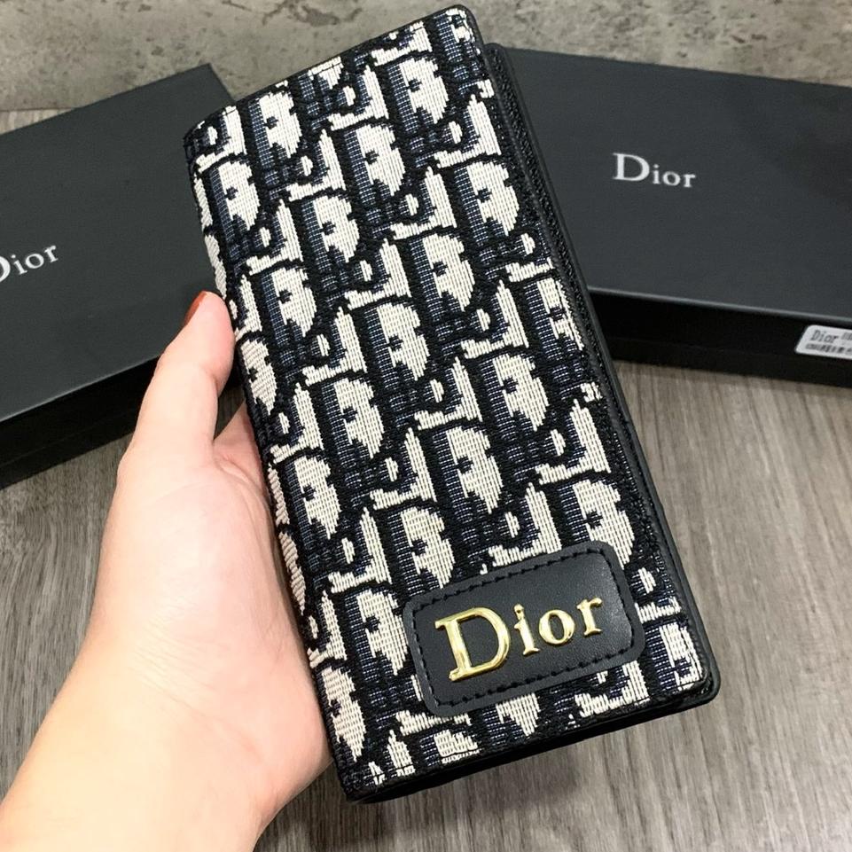 LANGSUNG KIRIM.. Dompet Dior pria wanita import Super Premium lipat panjang pendek