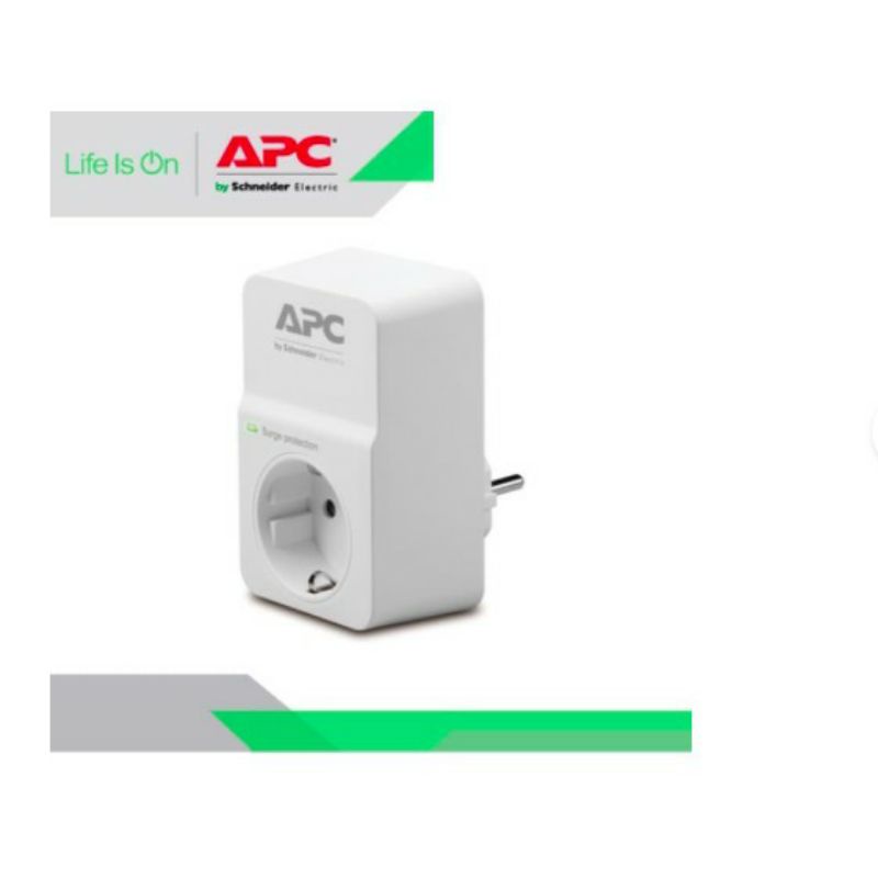 APC Surge Protector colokan anti petir PM1WGR / PM1W-GR