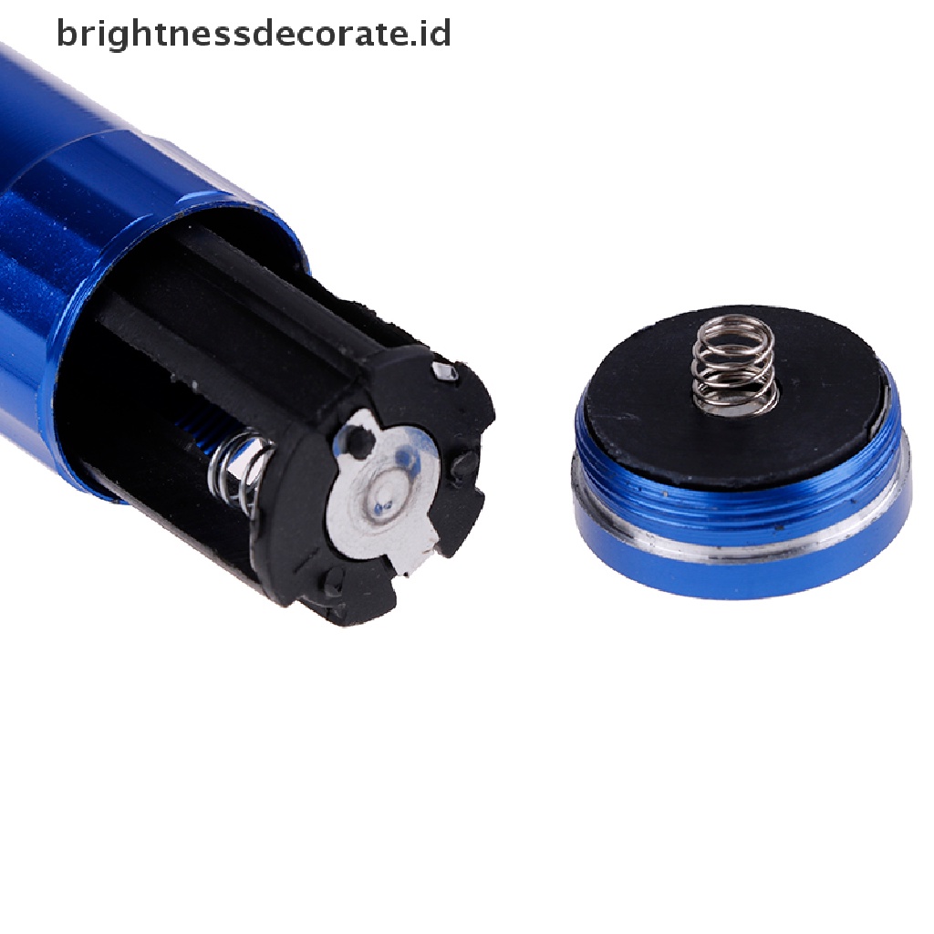 [birth] Mini aluminum uv ultra violet 9 led flashlight torch light lamp [ID]