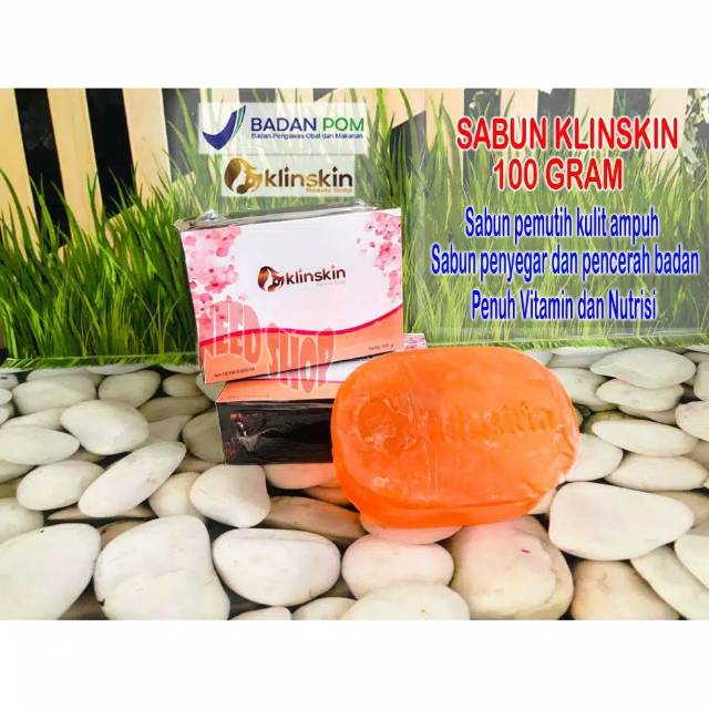 SABUN KLINSKIN PEMUTIH KULIT ORIGINAL 100%