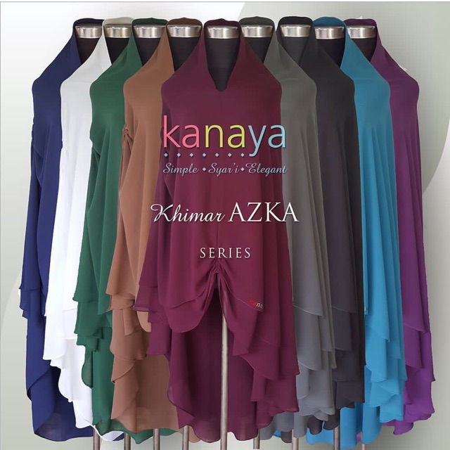 Preloved kanaya khimar