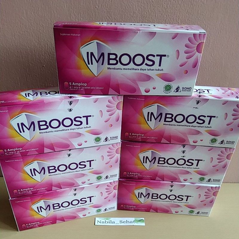 Imboost tablet 1 box 5 strip (50 tablet)
