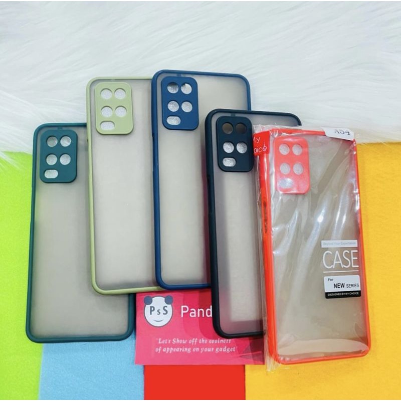 Case Oppo A54 4G My choice Original + Ring Kamera / Pelindung Kamera (PsS)