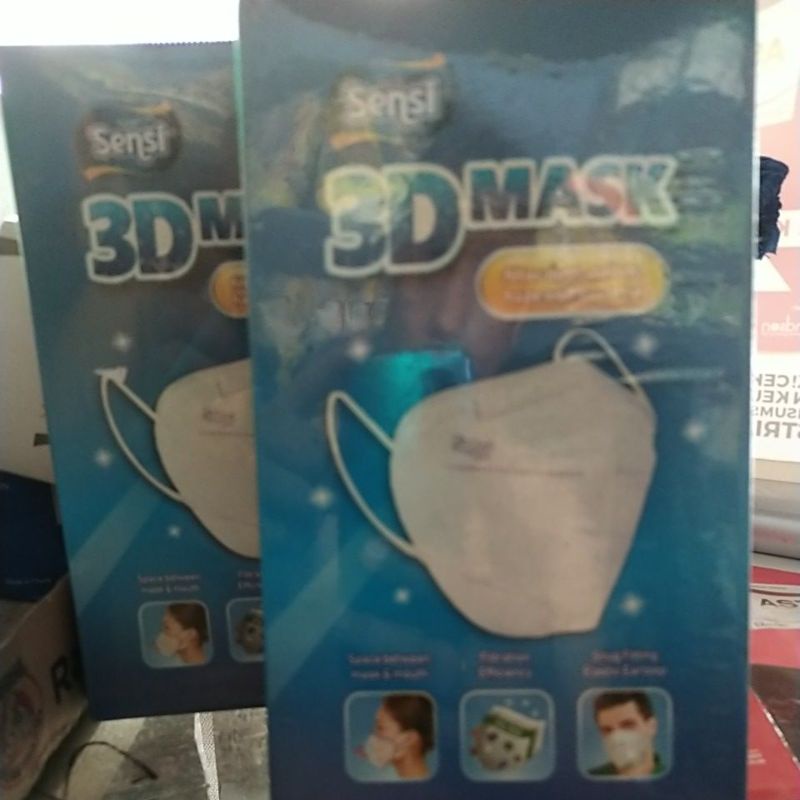 sensi 3D mask
