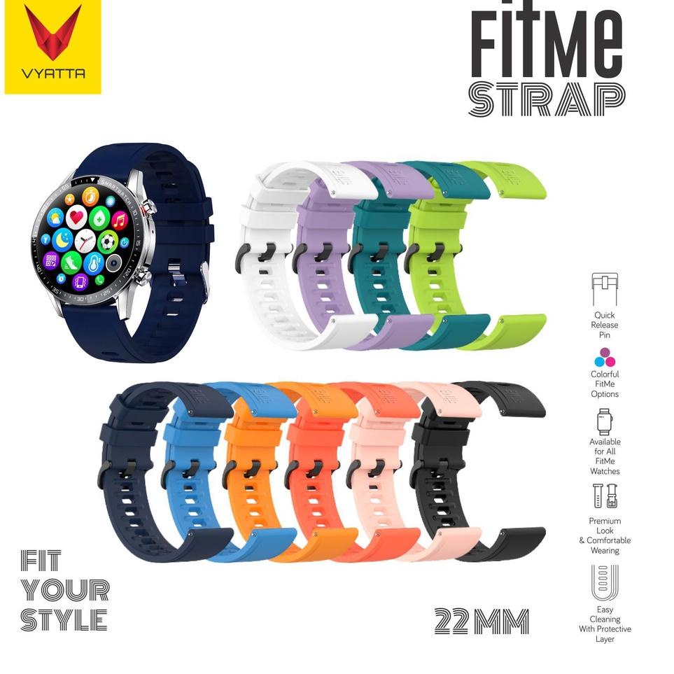 VYATTA Fitme ap 22mm for Fitme Smartwatch C2C8
