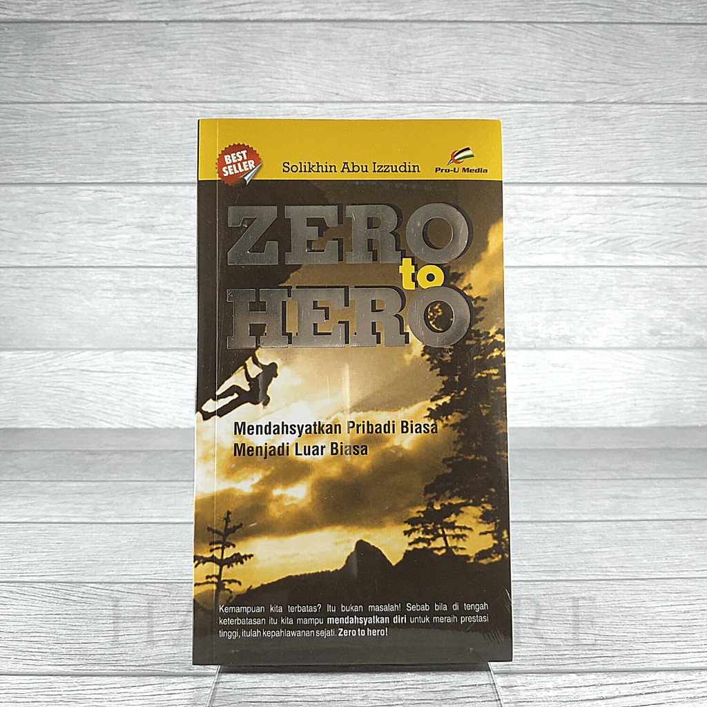 Buku Zero To Hero - Pro U Media 100% Original