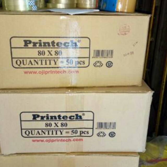 

Kertas thermal printech 80 x 80- 1 karton