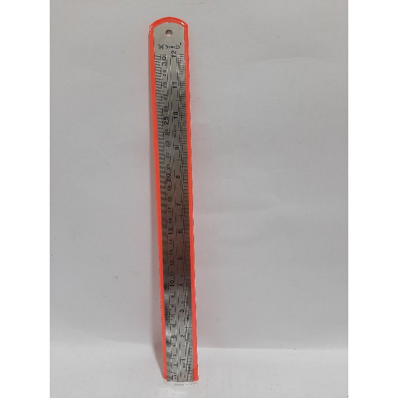 

Penggaris Besi 30cm Butterfly / Stainless Steel Ruler