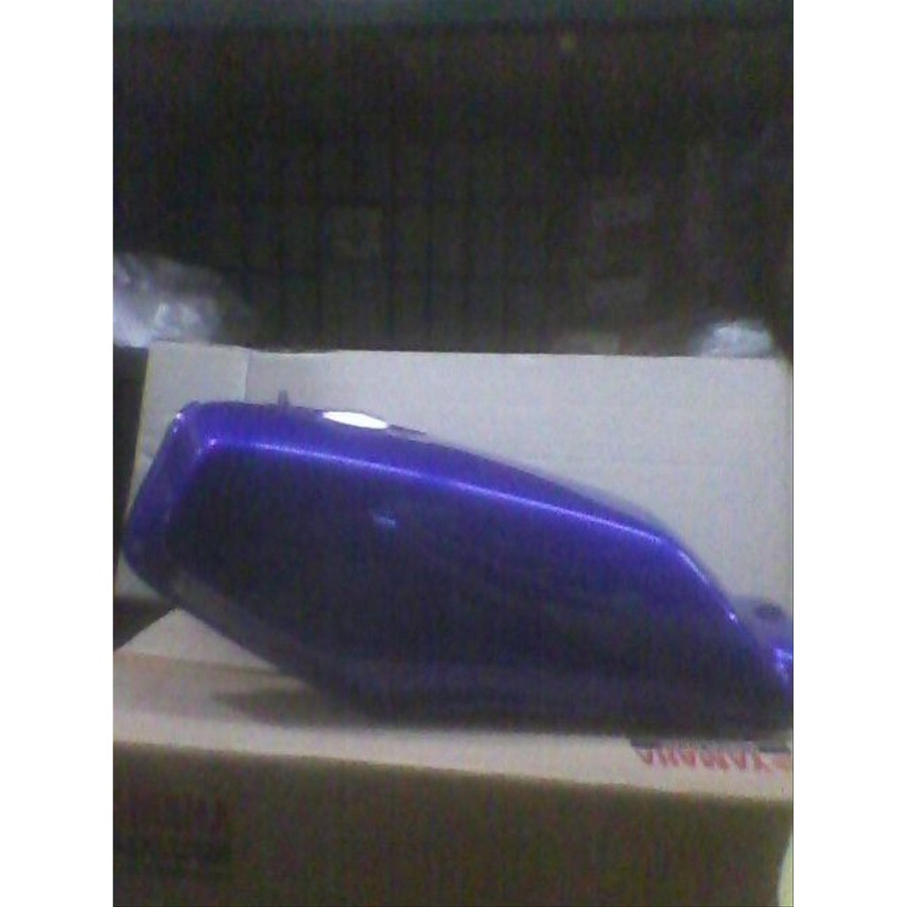 tangki rx king biru polos orisinil JKS17668