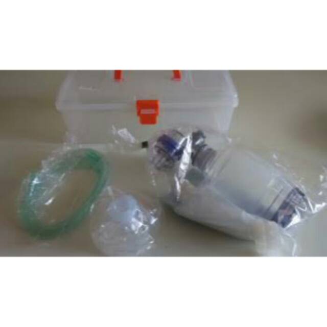 Ambu Bag Silicone Dewasa