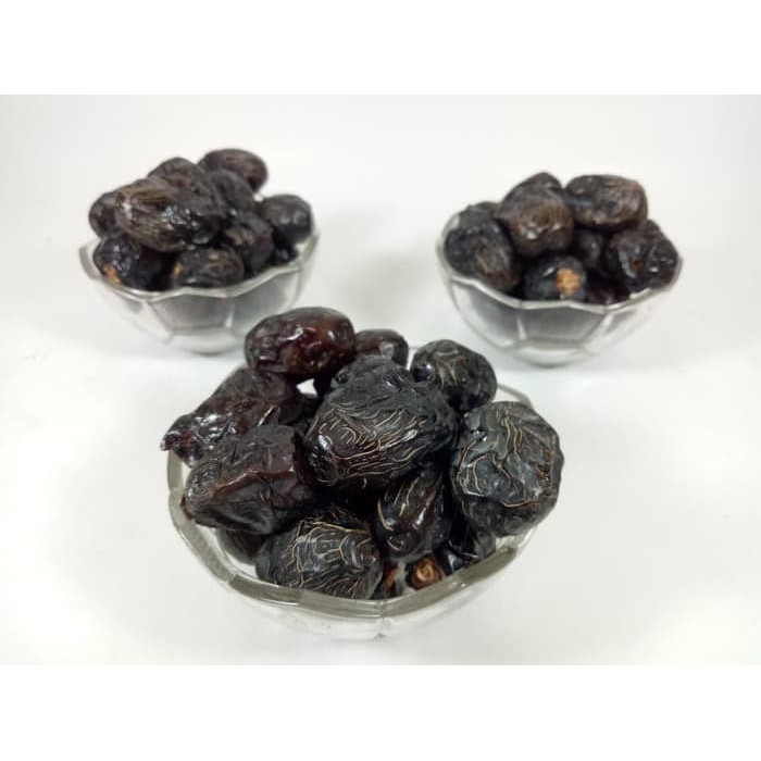 

Kurma Ajwa / Kurma Nabi / Kurma Grosir 500grm