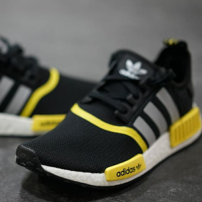 JUAL ADIDAS NMD R1 YELLOW STRIPES ORIGINAL