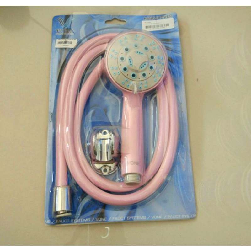 Handshower Vone HS-88 Pink / Handshower Warna Vone / Shower Mandi Vone