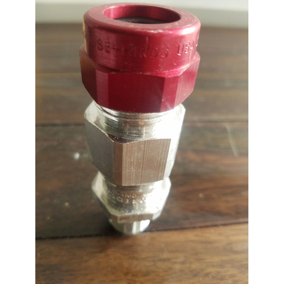CROUSE HINDS TMCX165  TERMINATOR CABLE FITTING    CK   4019  Berkualitas