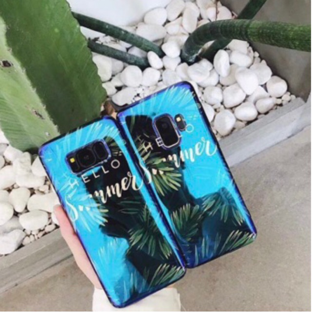 Blueray Summer Samsung S7edge S8 S8+ S9 S9+ Note8 Note 9 S10 S10+ S10e Note 10 plus A9 2018 Note10+