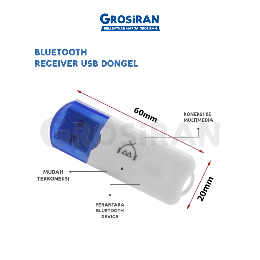 Bluetooth Receiver USB Dongle Wireless Bluetooth Audio Music Adapter For Car Home Speaker Salon Plug
