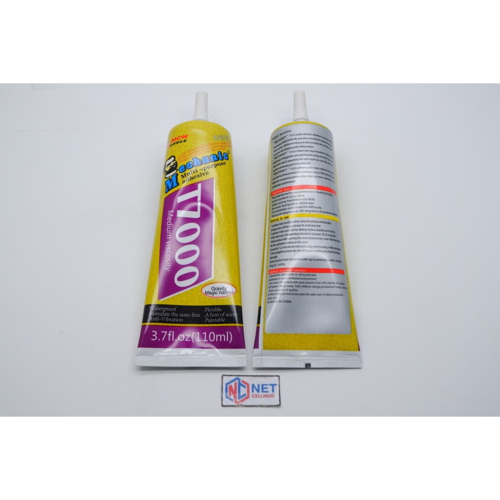 

LEM LCD TOUCHSCREEN / LEM MECHANIC T7000 110ML MULTI PURPOSE ADHESIVE