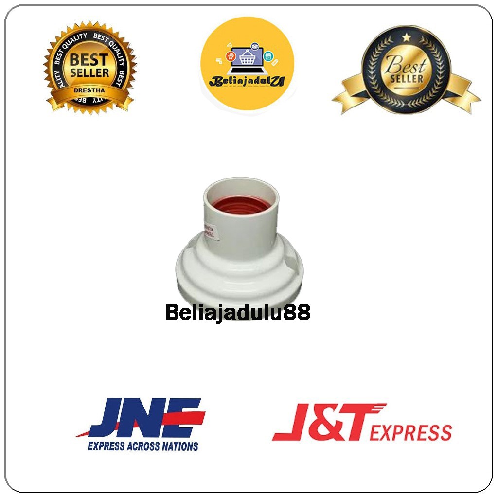 Beliajadulu88 Fitting lampu plafon bulat PIOLINE