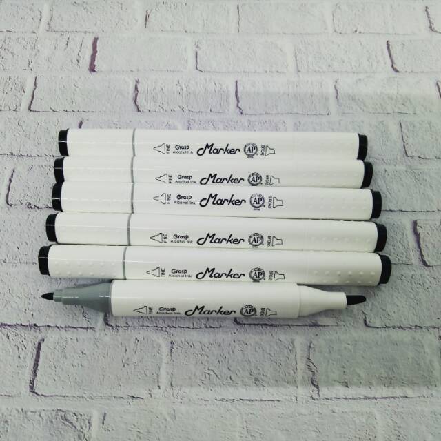 

Spidol Grasp marker 120 black ORIGINAL