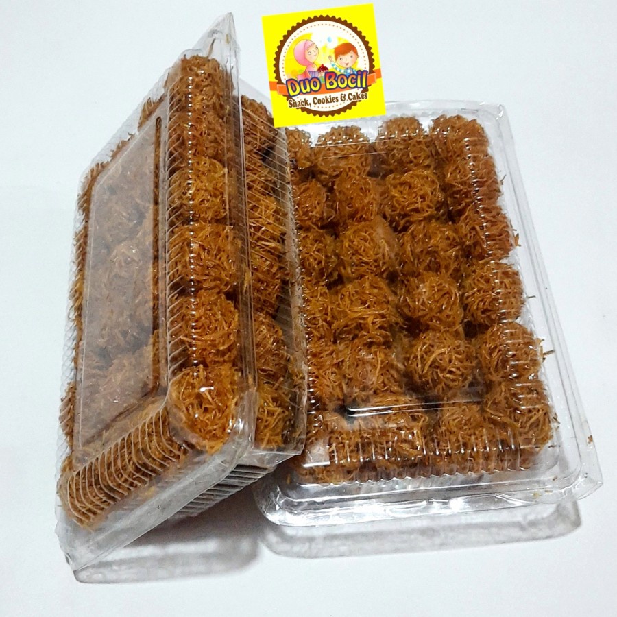 

Ubi Kremes Manis (isi 42 pcs) Gula Jawa - Duo Bocil Snack