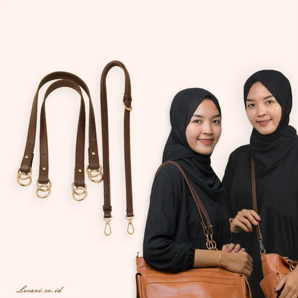 Naori Paket Tali Tas Selempang Shoulder Bag Lecari