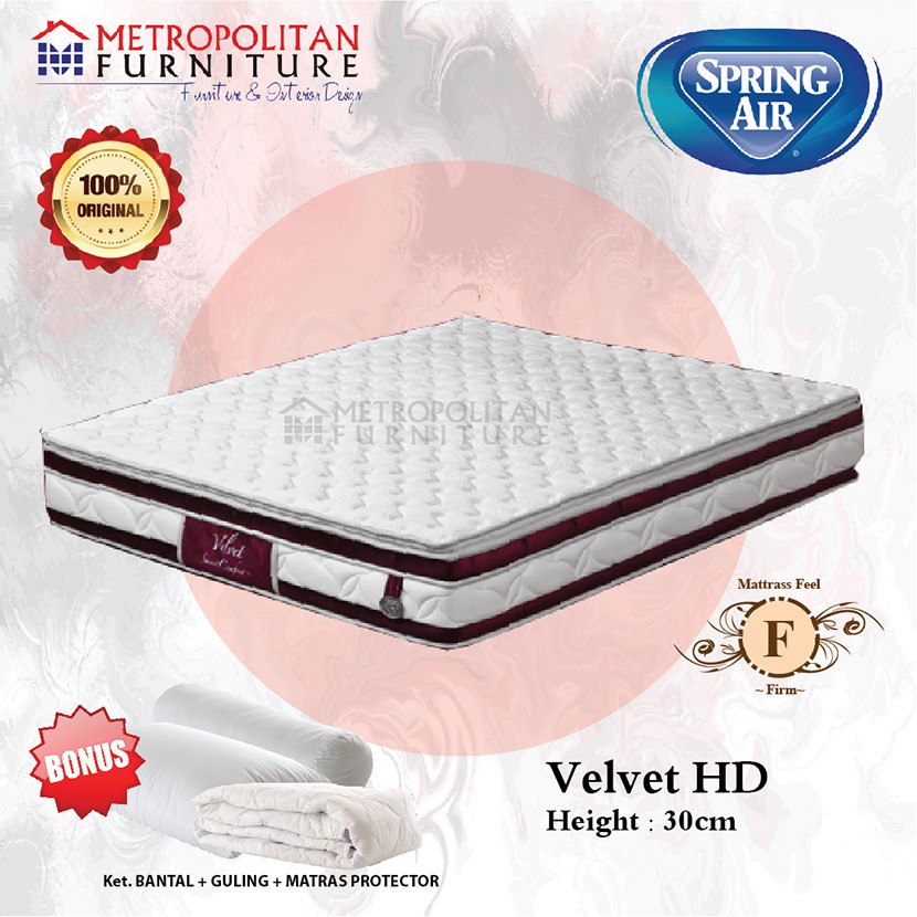 Kasur Springbed Spring Air Velvet HD / Spring bed Matras