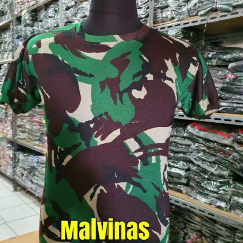 BP kaos loreng lengan pendek malvinas