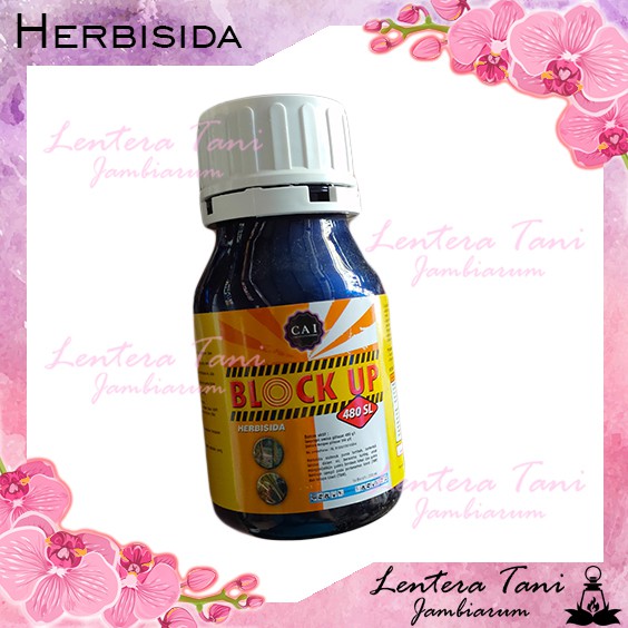 Herbisida Block up 250 ml pembasmi gulma rumput sistemik