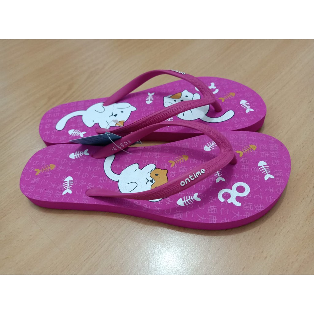 SANDAL ONTIME SHIRO FUCHSIA