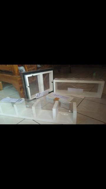 [bayar Di Tempat]promo Rak Persegi Panjang Original/rak Serbaguna/rak Dinding Minimalis